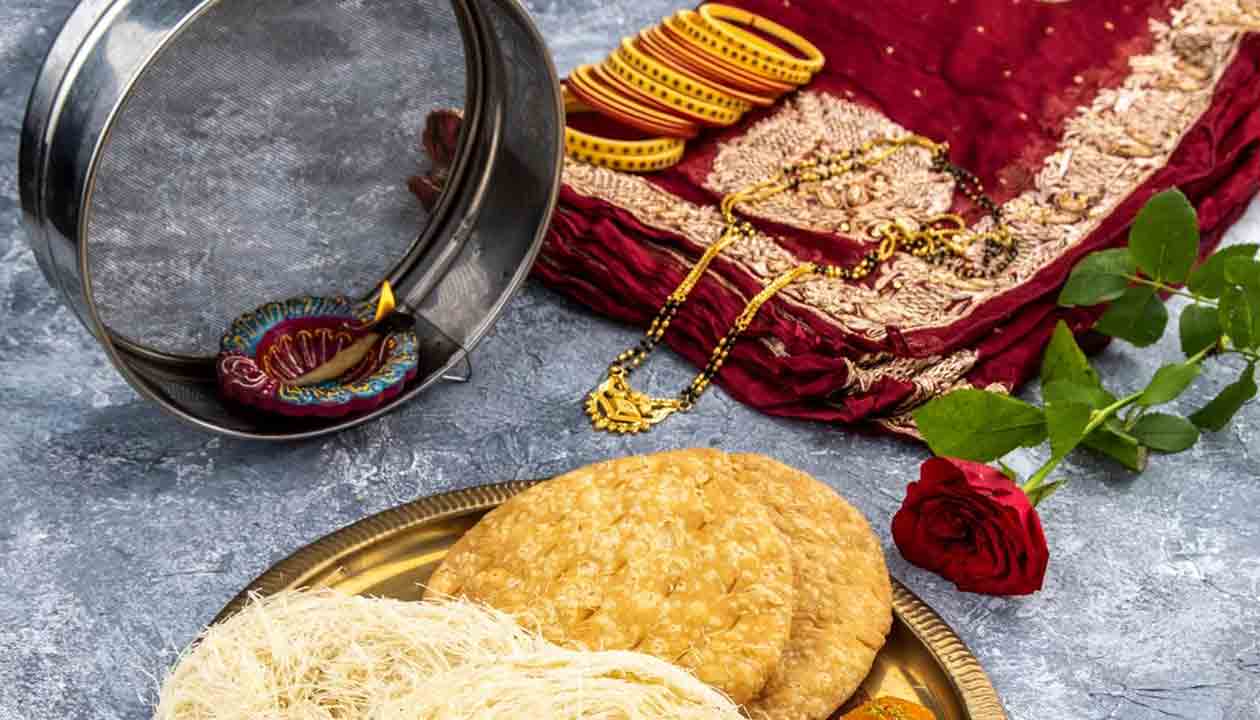 Karwa Chauth 2023: Sargi thali items and fasting tips!